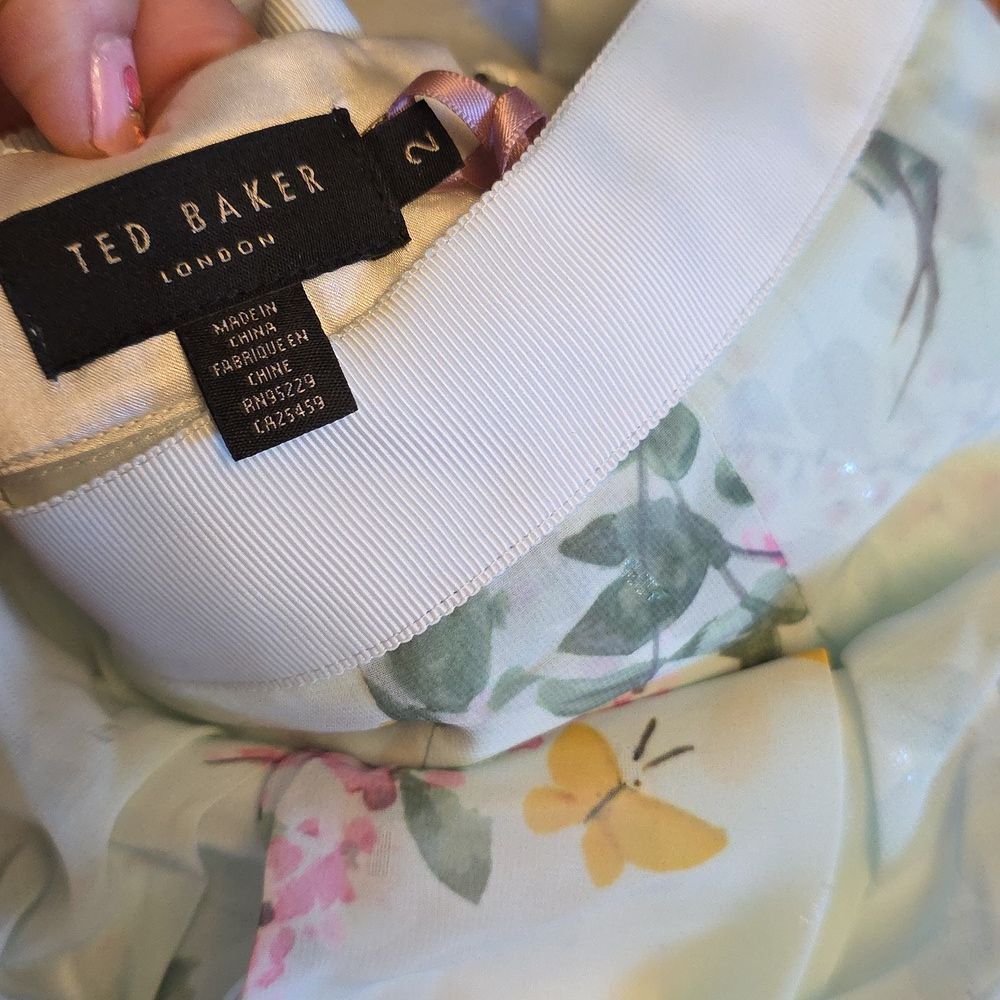 🍒NWT🍒 TED BAKER SORBET FULL MINI SKIRT